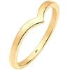 Elli Anelli impilabili, argento 925 placcato oro - 0610470215, Argento, 18, cod. 0610470215_58
