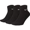 Nike Cushion Calze Da Training, Nero (Black/White), 34-38 (S) Unisex - Adulto