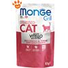 Monge Cat Grill Adult Sterilised Vitello - Bustina da 85 Gr