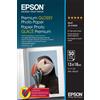 ORIGINAL Epson Carta Bianco C13S042154 Premium Glossy 30 Blatt carta fotografica, 13 x 18 cm, 255 gr/m², 30 pagine, premium, glossy - Epson - 8715946384320