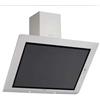 Silverline 3330.6.733.01 Cappa a Parete 60 cm - Comandi Touch - Portata 756 m3/h - Inox + Vetro Temperato Nero