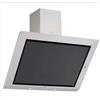 Silverline 3330.9.733.01 Cappa a Parete Aspirante 90 cm - Classe energetica B - 5 Velocità - Portata 800m3/h - Inox e Vetro Temperato Nero