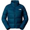 The North Face NF0A3Y4S1NO1 Women's Hyalite Down Jacket - Eu Only Giacca Donna MIDNIGHT PETROL Taglia L