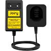 Joiry Multivolt Caricabatterie per Dewalt 7.2V 9.6V 12V 14.4V 18V Ni-MH/Ni-Cd Batteria (NON per Lithium Batteria)