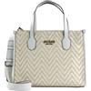 Guess jeans GUESS Silvana Two Compartment Tote White, bianco, OneSize