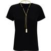 ELISABETTA FRANCHI - T-shirt