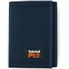 Timberland PRO Cordura Velcro Nylon RFID Trifold Wallet with ID Window Portafogli, Marina Militare, Taglia Unica Uomo