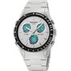 TONSHEN Unisex Digitale Sportivo Analogico Quarzo LED Tre Tempo Uomo e Donna Orologi da Polso Impermeabile Allarme Cronometro Data Outdoor Militare Tattico Plastica Orologio (Bianco)