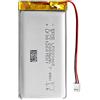 EEMB 3.7V 2000mAh 803465 ricaricabile Batteria ai polimeri di litio con connettore JST-Fai una polarità sicura del dispositivo corrispondente con la batteria prima dell'acquisto !!!