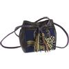 Desigual Borsa da Donna Mauve Everyday Cross Over, Blu