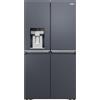 Haier HCR7918EIMB Cube 90 Series 7 4 porte Classe E 90.8 cm Total No Frost Nero spazzolato