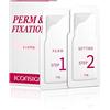 ICONSIGN 2023 Upgrade Fast Perm Kit per il sollevamento delle ciglia Kit per la permanente delle ciglia Lozione per la fissazione della permanente (Quantità: 2 × 5 confezioni)