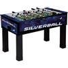 Eurobrico CALCETTO PER BAMBINI REGOLAMENTARE SILVERBALL, 132X72X87 CM