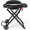 Weber BARBECUE A GAS WEBER "TRAVELER COMPACT" 1 BRUCIATORE - COD. 1500557