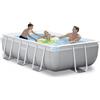 INTEX - PISCINA RETTANGOLARE FRAME PRISMA CM. 300X175X80 H