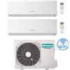 Hisense Condizionatore Hisense New Comfort con Wifi Dual 7 + 9 2AMW35U4RGC