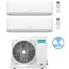 Hisense Condizionatore Hisense Hi Comfort Wifi Dual 12 + 18