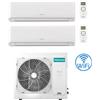 Hisense Condizionatore Hisense Energy Ultra Ecosense Wifi Dual 12 + 18