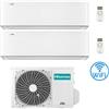 Hisense Condizionatore Hisense Energy Pro X con Wifi Dual 12 + 12