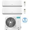 Hisense Condizionatore Hisense Energy Pro Plus (Hi Energy) Wifi Dual 12 + 12