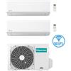 Hisense Condizionatore Hisense Energy Ultra Wifi Dual 9 + 9 2AMW42U4RGC