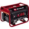 Einhell Generatore di Corrente a Benzina 4 Tempi Einhell TC-PG 25/1/E5 2400 Watt 15 Lt