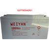 WEYAN Batteria 100/120/200ah per fotovoltaico accumulo camper baita pannello solare