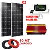 JARRET Kit Fotovoltaico 3KW Inverter 4000W 6000W Pannello Solare 200W regolatore 30 amp