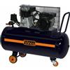 Vinco Compressore aria 100 Lt Lubrificato Olio Monofase Cinghia Portatile Vinco 60604