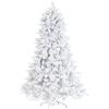 BIZZOTTO Albero di Natale Innevato Neve Bianco Artificiale Realistico Folto 210 H Alberg