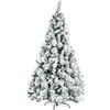 BIZZOTTO Albero di Natale Innevato 240 210 cm Bianco con Neve Folto Pino Cermis Bizzotto