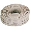 NBrand Cavo Elettrico Sez. 3X2,5 Bianco Ho5Vv-F - 100 Mt