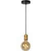 LUCIDE JOVA - Sospensione - Ø 4,6 cm - 1 E27 - Oro opaco/ottone