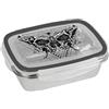 Gedalabels GEDA LABELS Contenitore per il pranzo Skull mystic, 850 ml, acciaio INOX