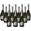 Drusian - Prosecco Valdobbiadene DOCG sui Lieviti Brut Nature - 0,75l (12 bottiglie)