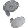 ERHUO 2 coperture di ricambio per bobine di decespugliatore compatibili con Bosch UniversalGrassCut 18/18-26/18-260