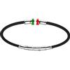 Zancan Bracciale Uomo Gioielli Zancan Sporting ESB091-NE