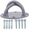 Skyocean Muro/soffitto monte forcella per ginnastica & casa sospensione cinghie ancora per anelli olimpici fitness formazione yoga swing battaglia corde resistenza band & boxing attrezzature