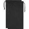 PATIKIL Borsa per Occhiali Sci, 2pz Morbida Microfibra Custodia Protettiva Custodia Manica con Coulisse per Maschere Neve, lenti per fotocamera