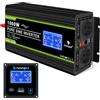 Novopal 1000W 2000W Inverter 24V 220V Onda Sinusoidale Pura
