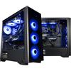 KYBURA AKUMA V1 - Pc Gaming Ryzen 5 7600X 6 Core 5.30 GHz, RTX 4060 Ti 16GB, Ram 32Gb DDr5 6000MHz, Ssd Nvme 2000GB, M.B. B650 DDr5, PSU 700Watt, Dissipatore Liquido 240mm, Windows 11 Pro Pc da gaming