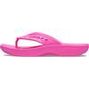 Crocs Unisex Adulto Via Flip Infradito, Electric Pink, 48/49 EU