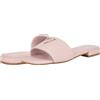 GUESS Domato, Sandali Bassi Donna, Rosa, 38.5 EU