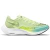 Nike Zoomx Vaporfly Next% 2, Scarpe da Corsa Donna, Barely Volt/Black-Dynamic Turq, 36.5 EU