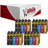 KIT 20 CARTUCCE COMPATIBILI CON EPSON 503XL NERO+COLORI - NO-NAME