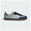 Adidas Originali Donna Samba OG Scarpe IN Hazy Verde/Bianco Crema