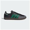 Adidas Originali Donna Samba OG Scarpe IN Core Nero/Verde/Grigio Sei