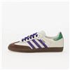 Adidas Originali Donna Samba Og Scarpe Bianco Sporco/Universitaria Viola/Verde