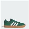 Adidas VL Court 3.0 Scarpe IN Verde Scuro/Nuvola Bianco/Universitaria Burgundy