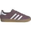 Adidas Originals Gazelle Indoor Scarpe IN Ombra Fig / Scarpe Bianco / Gomma